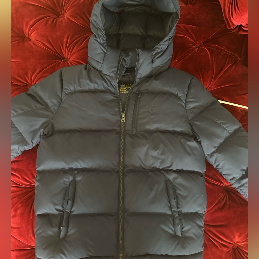 Boys Polo Puffer coat